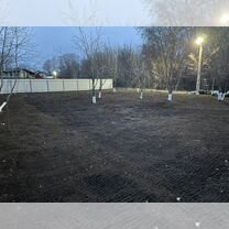Выравнивание земельного участка, Лесной Городок