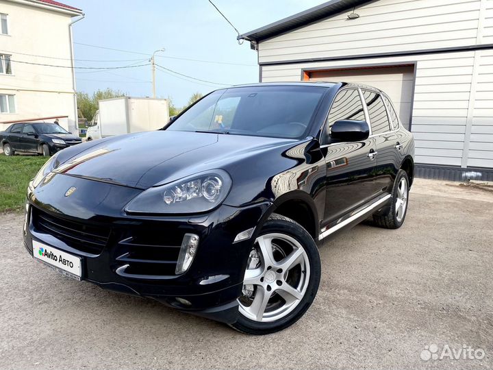 Porsche Cayenne 3.6 AT, 2008, 208 700 км