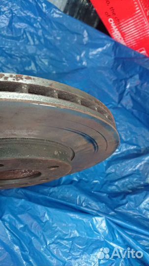 Тормозные диски. Опель астра. 93197592