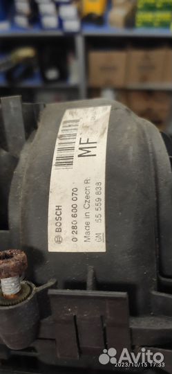 Твинпорт впускной коллектор Astra Corsa дефект