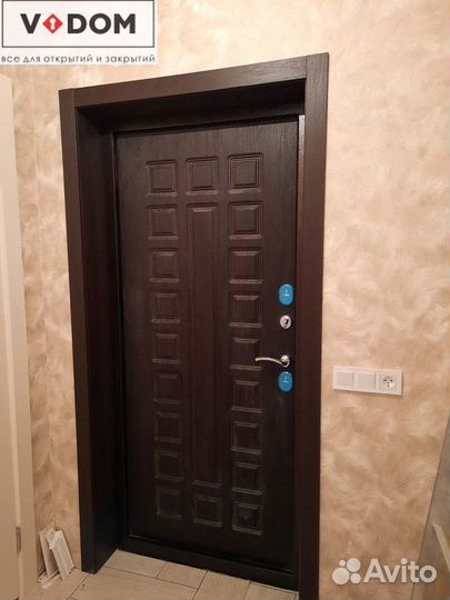 Железная дверь. Гарантия