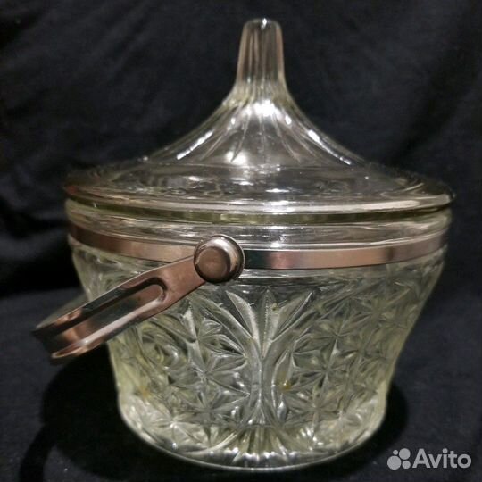 Советская стеклянная посуда. Разная. Винтаж