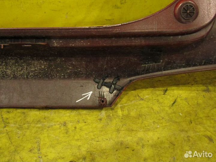 Бампер задний Hyundai Creta 16-21г 59306