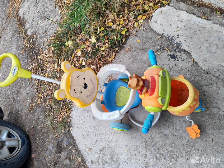 Детский велосипед трехколесный