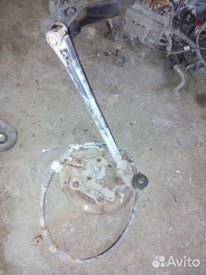 Кулак задний правый Chevrolet Lacetti 2003-2013