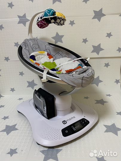 Детские качели 4 moms mamaroo 4.0