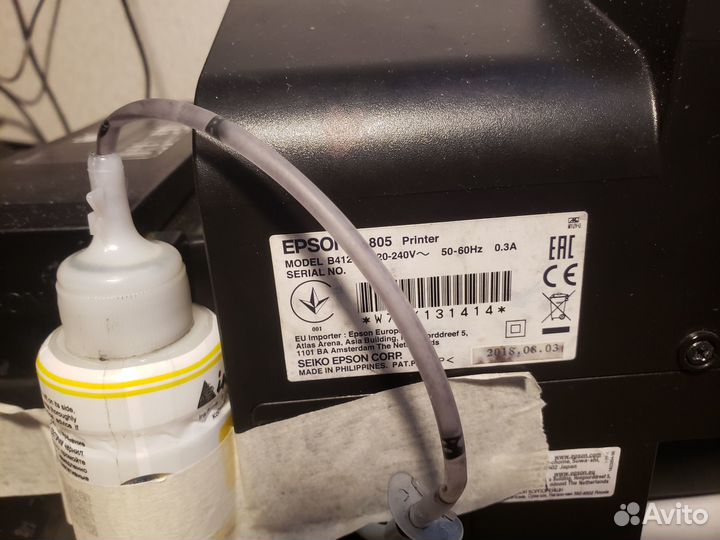 Цветной струйный принтер epson L805