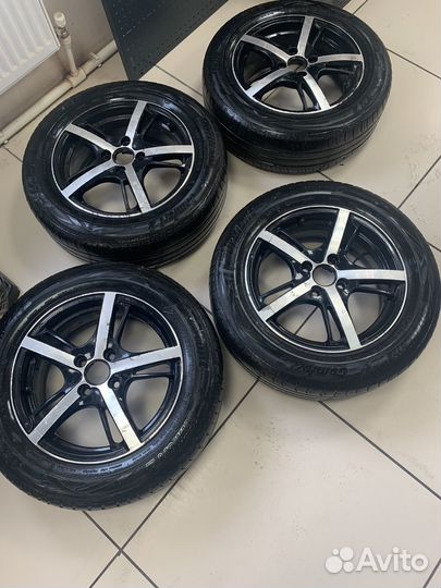 Литые диски r15