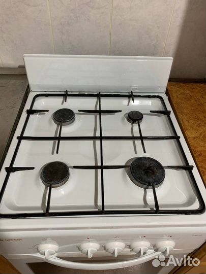 Газовая плита бу Gefest