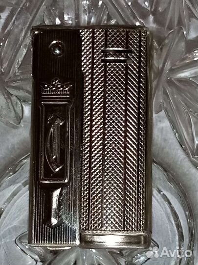 Раритетная австрийская бензин зажигалка XX века