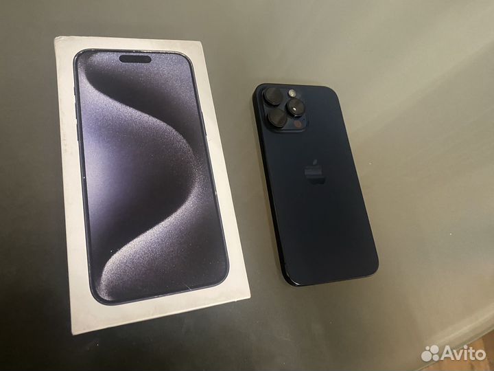 iPhone 15 Pro Max, 256 ГБ