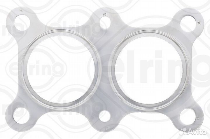 Прокладка приемной трубы Audi A3 1.6 16V 02больше