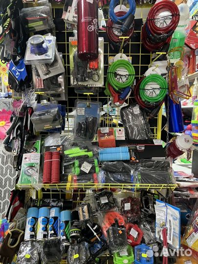 Запчасти для мото и вело