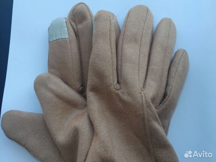 Перчатки демисезонные сенсор