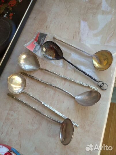 Ложки медные Таллинского ювел.завода