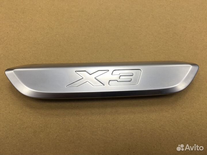 Защитная накладка надпись BMW X3 G01