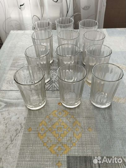 Граненые стопки СССР