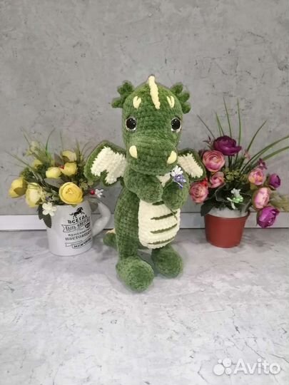 Игрушка дракон