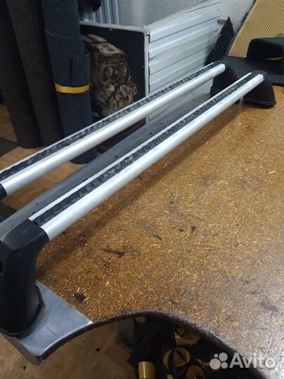 Багажник на рейлинги