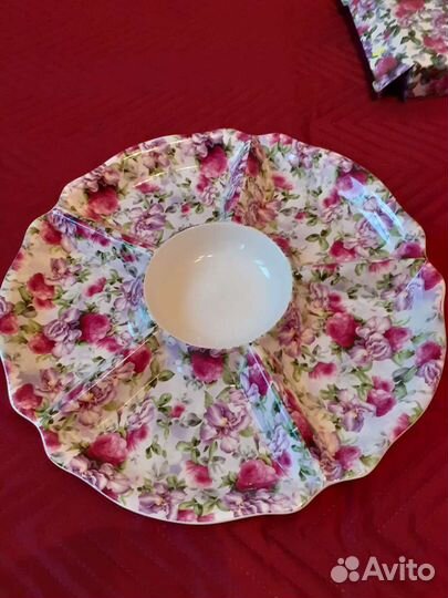 Блюдо сервировочное менажница Япония