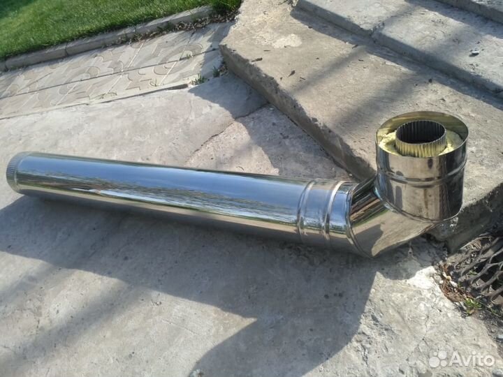 Труба-сендвич дымоходная