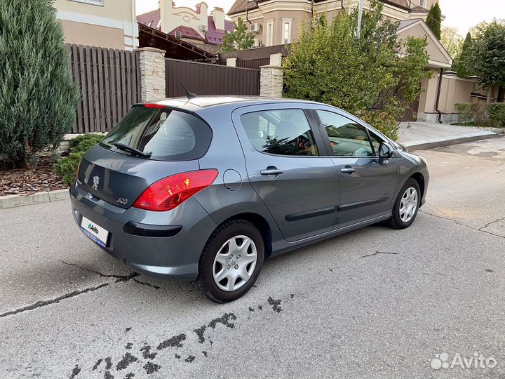 Peugeot 308 1.6 AT, 2009, 89 745 км