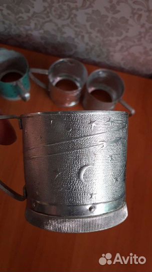 Подстаканники СССР космос