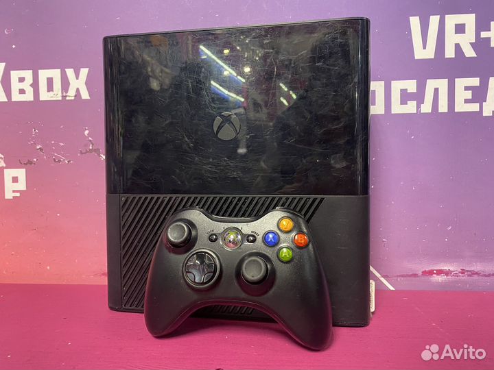 Приставка Xbox 360 E 0gb Лицензия для Всеволода