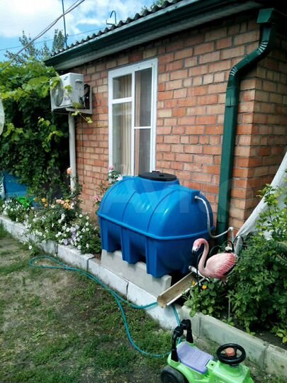 Дом 60 м² на участке 1 сот.