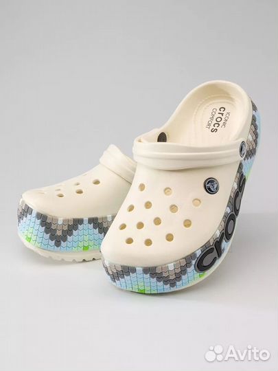 Сабо Crocs Platform женские на платформе (36-41)