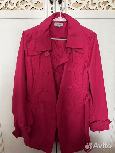 Пальто тренч женское 40