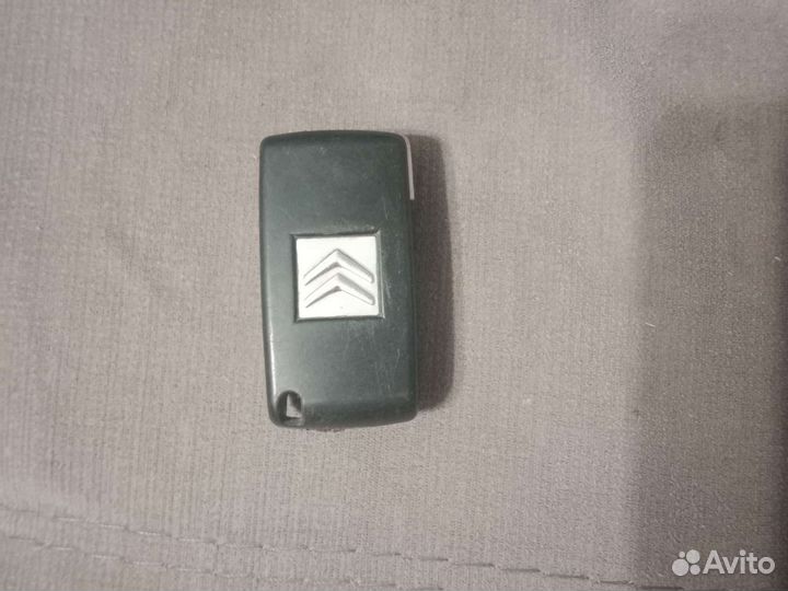 Корпус для штатного ключа зажигания Citroen