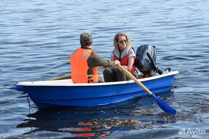 Лодка из пластика Виза Легант - 280