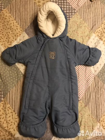 Зимний комбинезон