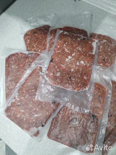 Мясо, фарш, корм для кошек и собак