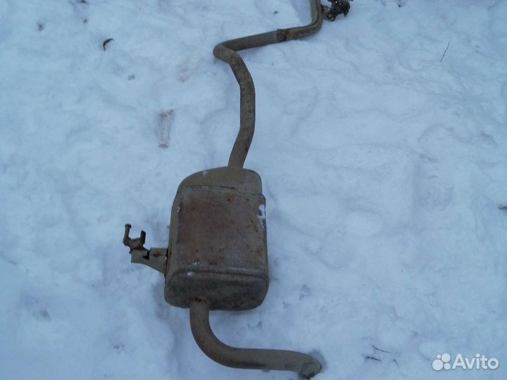 Глушитель рено меган 2 1.6