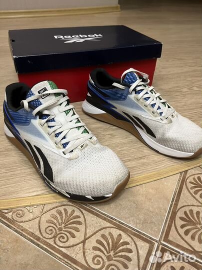 Кроссовки Reebok nano x3