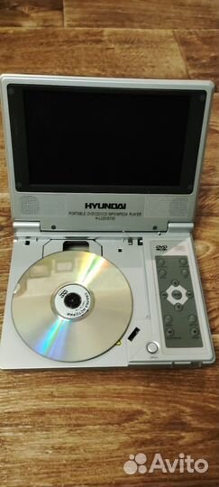 Портативный dvd плеер
