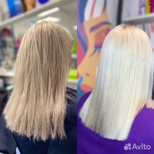 Кератин, биксипластия, ботокс волос