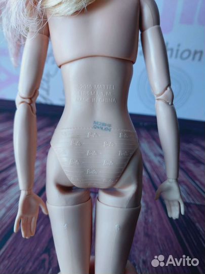 Барби Fashionistas