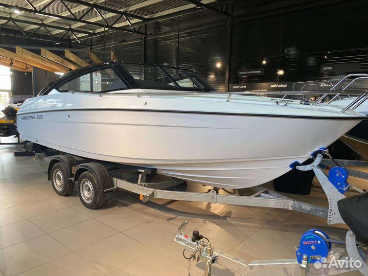 Катер Hammerton 20DC