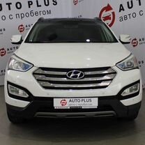 Hyundai Santa Fe 2.4 AT, 2013, 150 000 км, с пробегом, цена 1 980 000 руб.