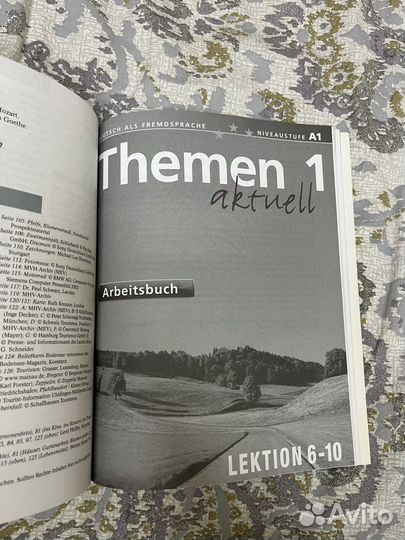 Учебник по немецкому языку «Themen 1» + CD диск