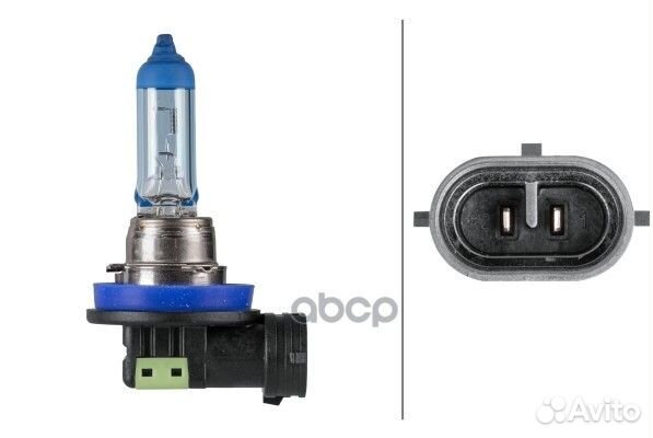 Лампа H11 12V 55W PGJ19-2 WL White Light 8GH 223