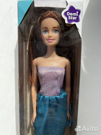 Кукла новая