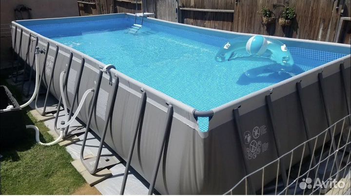 Каркасный бассейн intex 26356 549X274X132