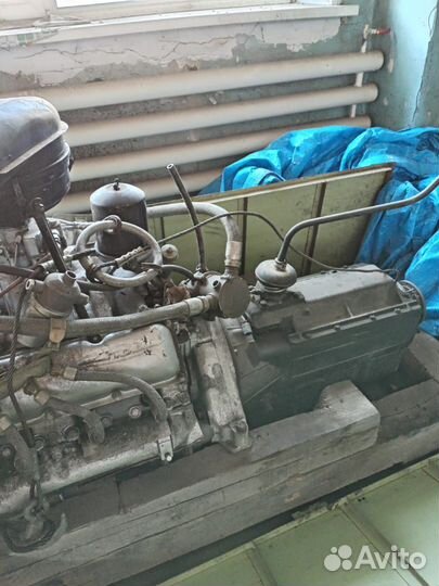 Двигатель ЗИЛ 375