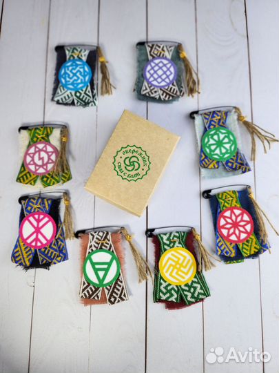 Обучение созданию славянских оберегов