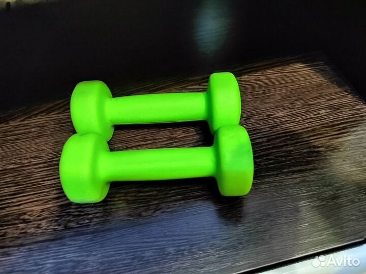 Гантели 1кг torneo