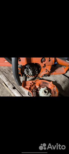 Бензопила хускварна 236